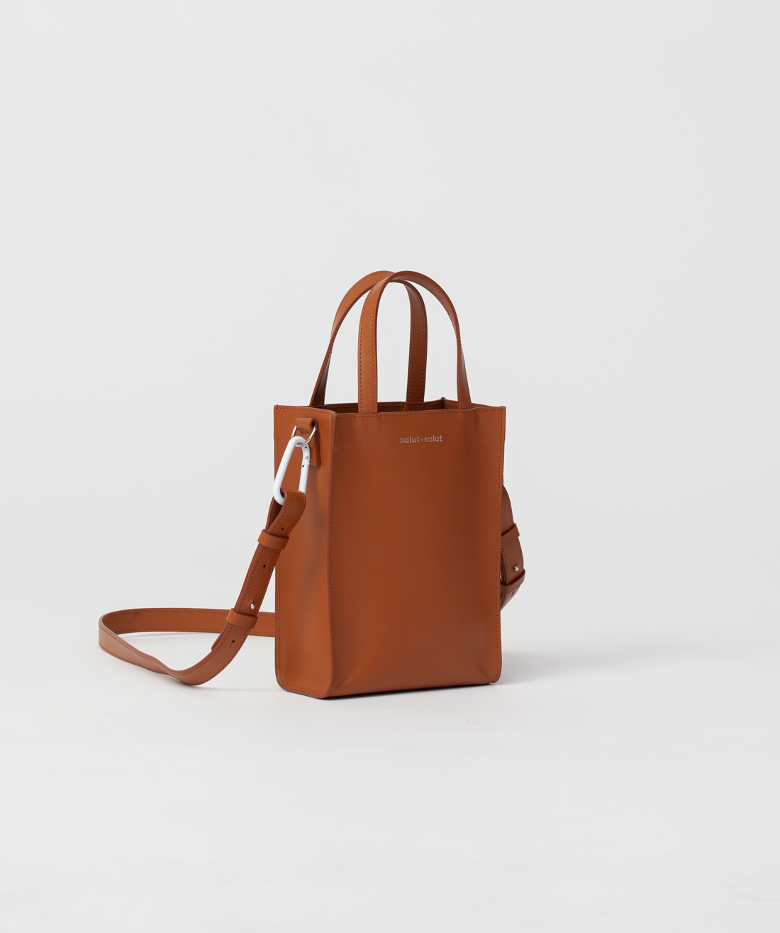 Small Tote in Camel