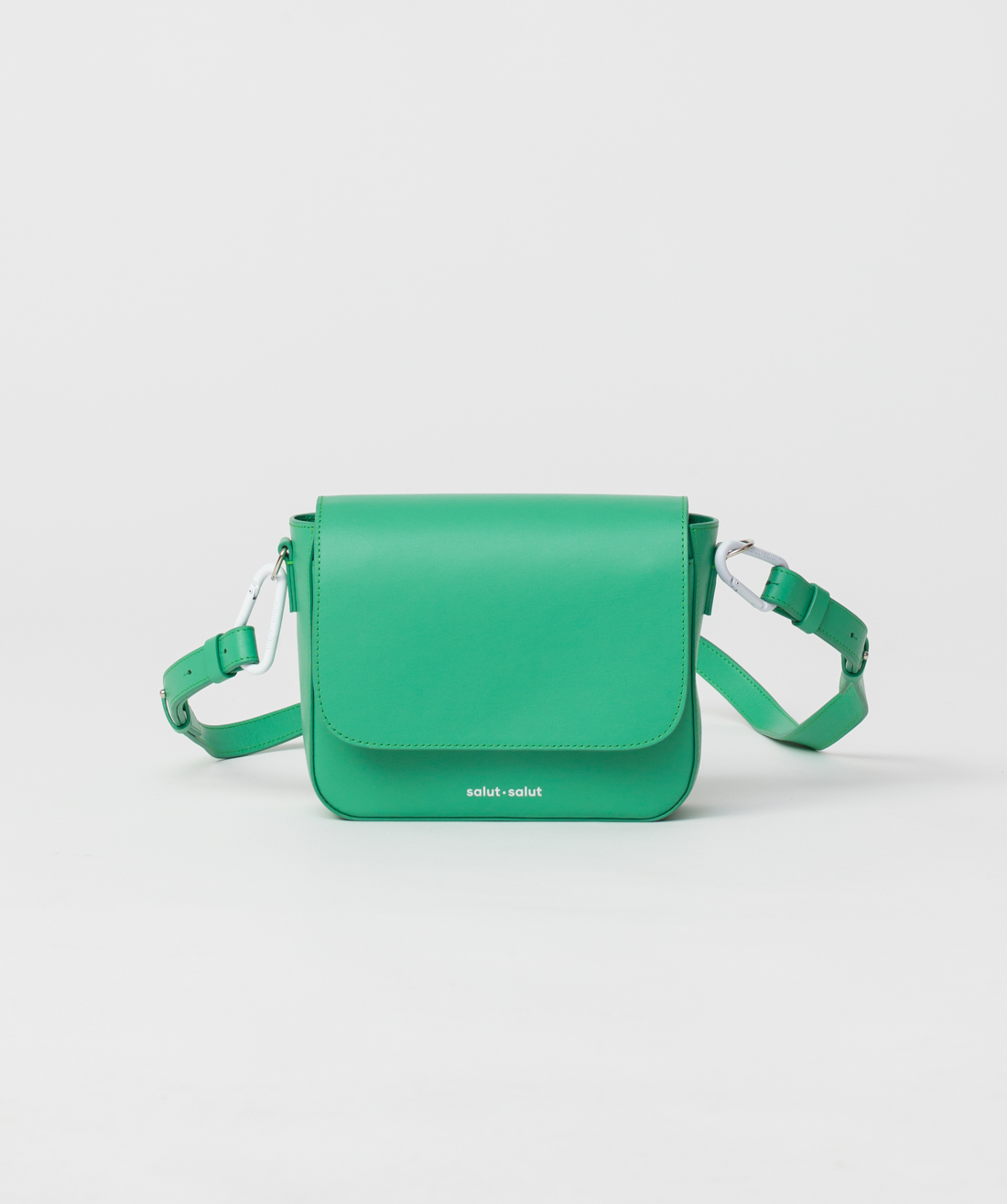 Rounded - GREEN LEATHER