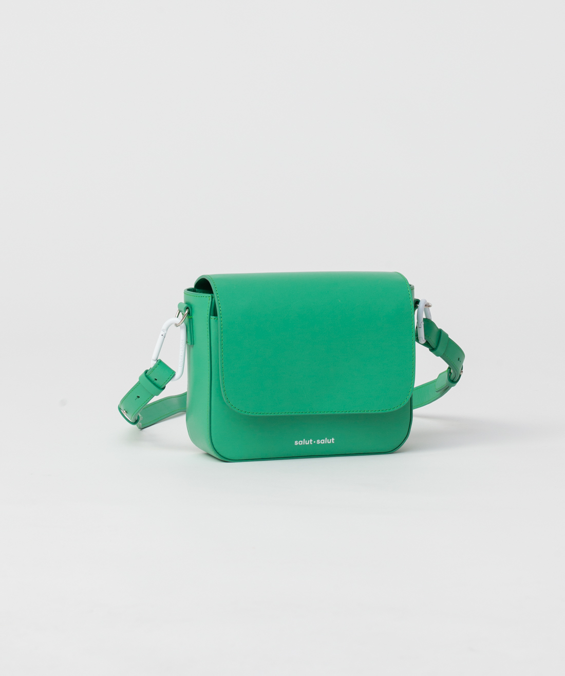 Rounded - GREEN LEATHER