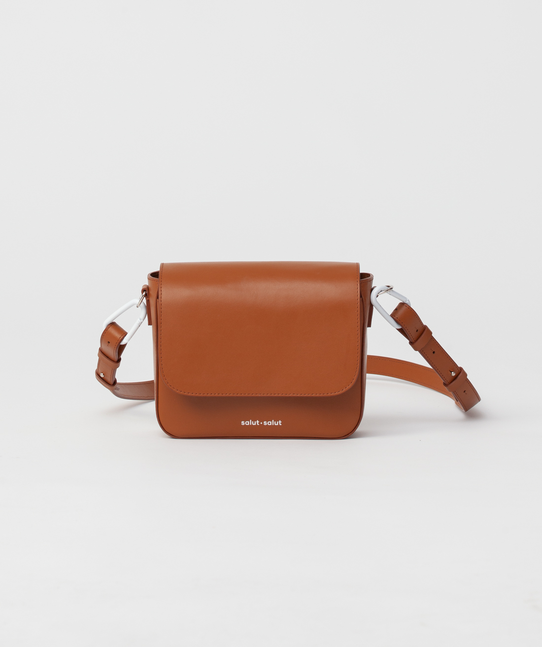 Rounded - CUIR CAMEL