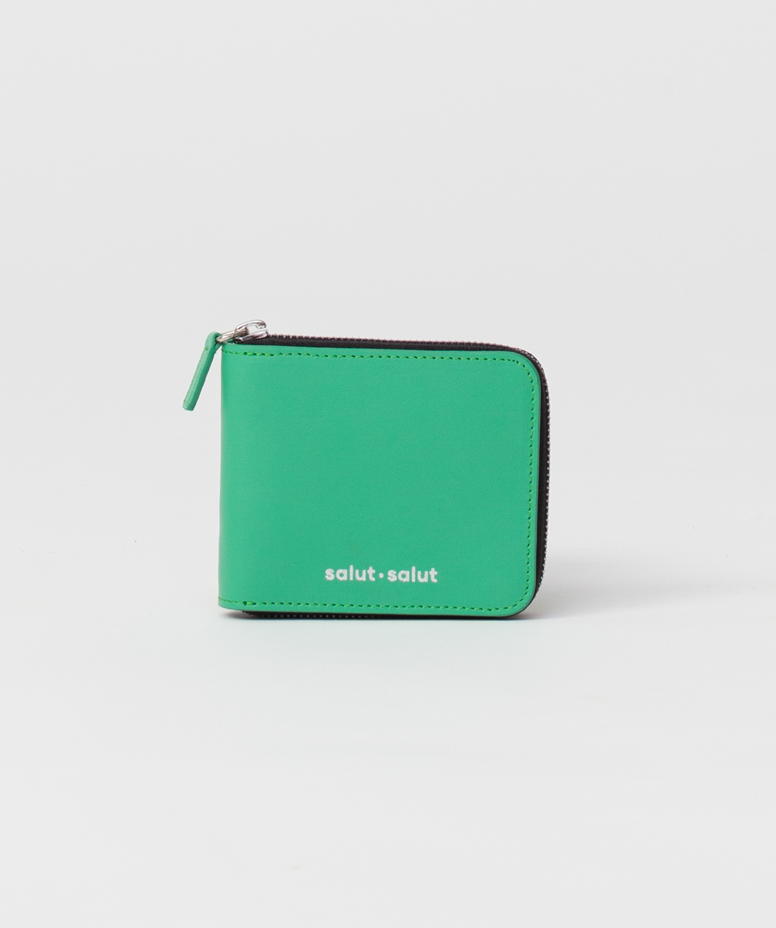 Square Cash - GREEN LEATHER