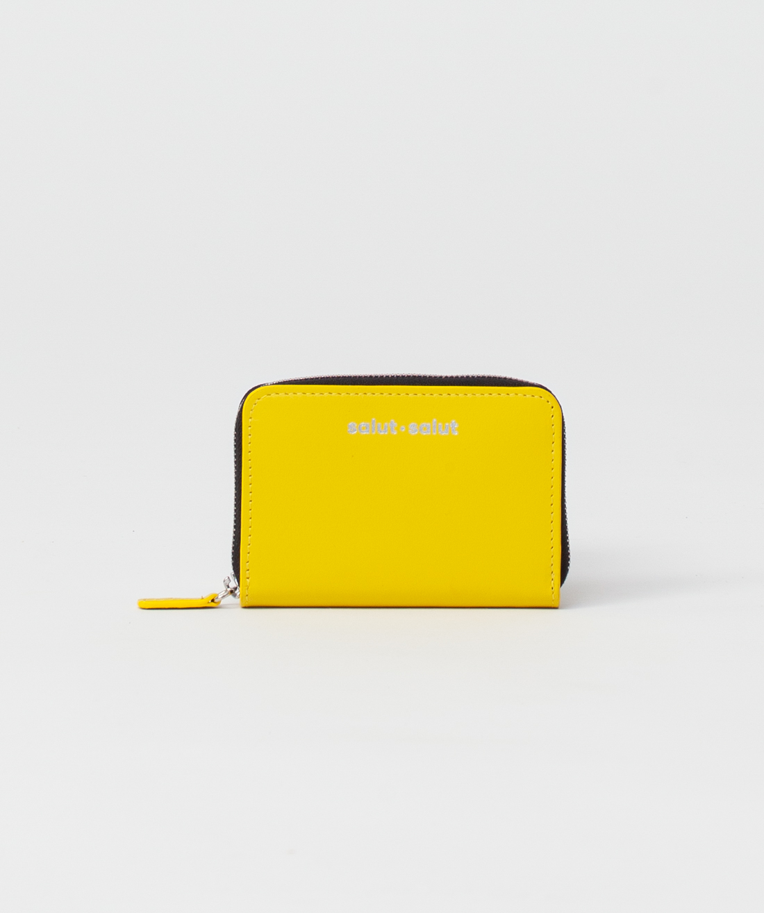 Small Cash - YELLOW LEATHER