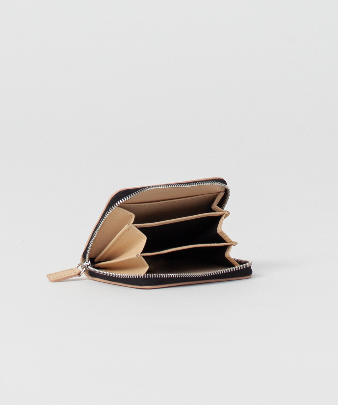 Small Cash - CAMEL LEATHER