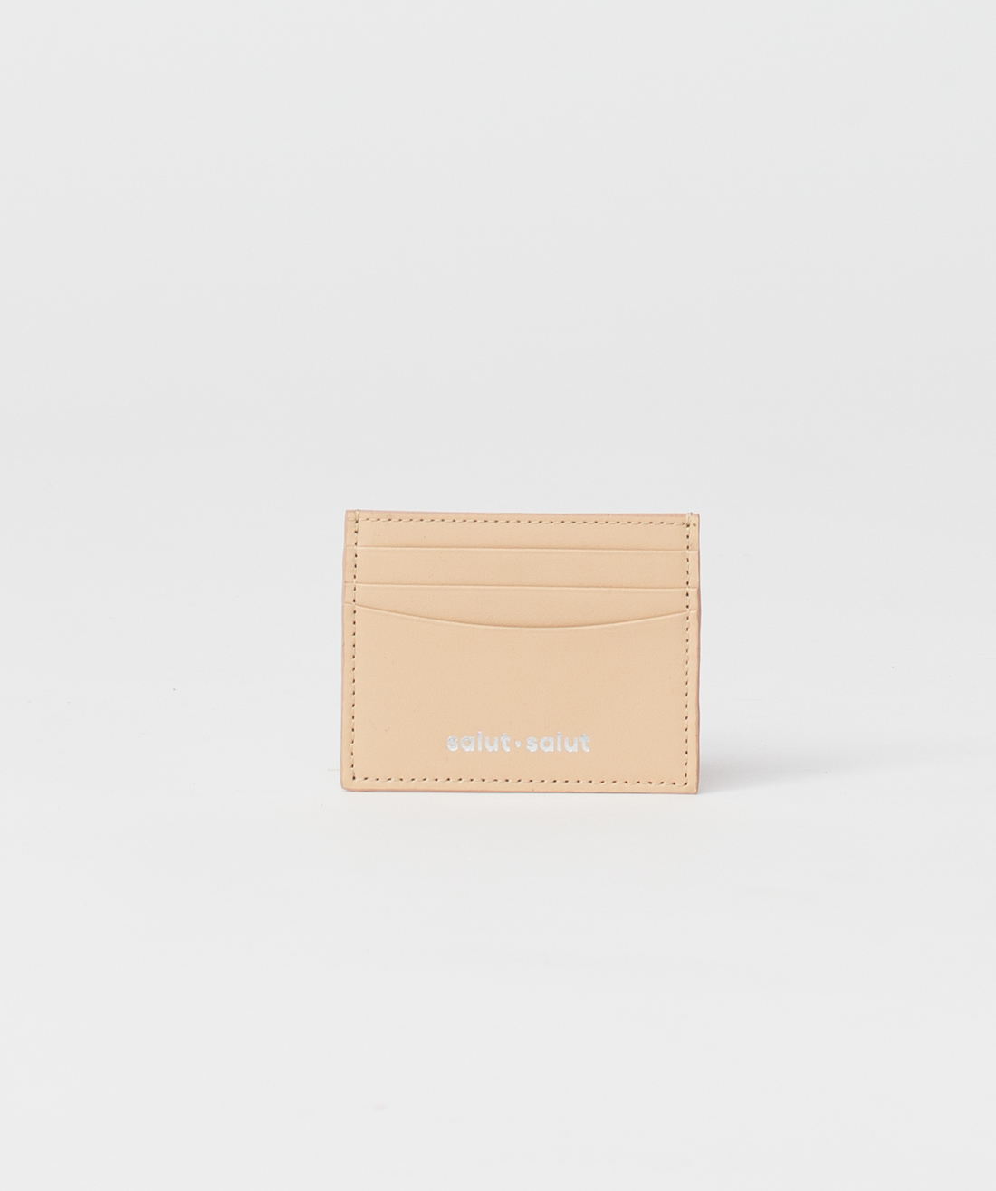 Card Holder - NUDE LEATHER