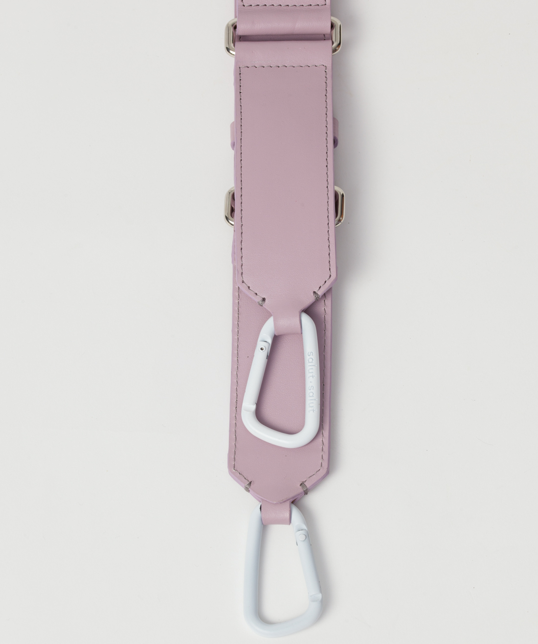 Wide leather strap - LILA LEATHER